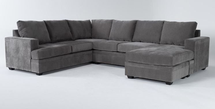 Photo 1 of **INCOMPLETE BOX 2 OF 3 ONLY CONTAINS CHAISE LOUNGE***MEGA FURNISHING Sectional Sofas