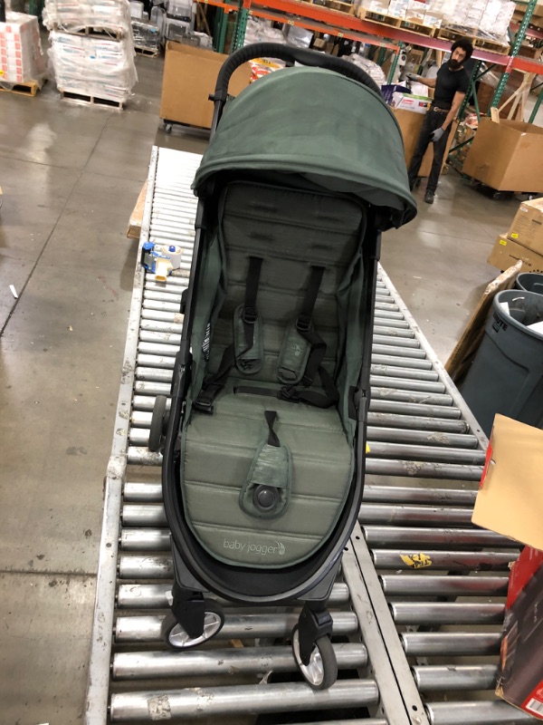 Photo 2 of Baby Jogger City Tour 2 Ultra-Compact Travel Stroller, Jet
