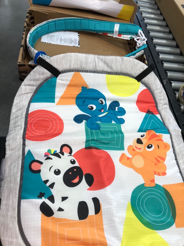 Photo 2 of Baby Einstein 4-in-1 Kickin' Tunes Music and Language Play Gym and Piano Tummy Time Activity Mat
