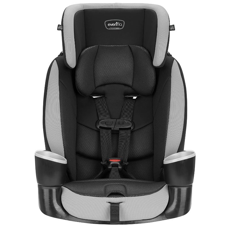 Photo 1 of Maestro Sport Harness Highback Booster Car Seat, 22 to 110 Lbs., Granite Gray
