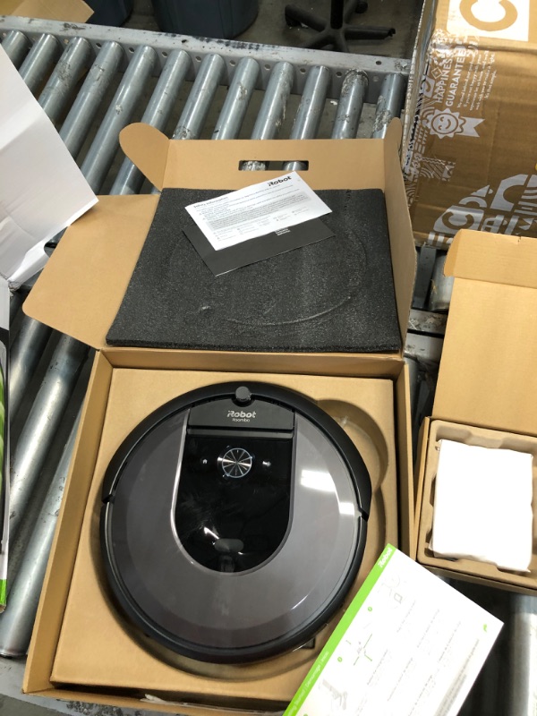 Photo 1 of IRobot Roomba I7+ Self-Emptying Robot Vacuum (7550)
