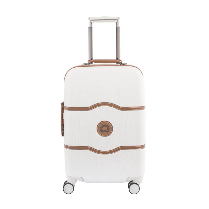 Photo 1 of DELSEY Paris Chatelet Hardside Carry on Spinner Suitcase -
