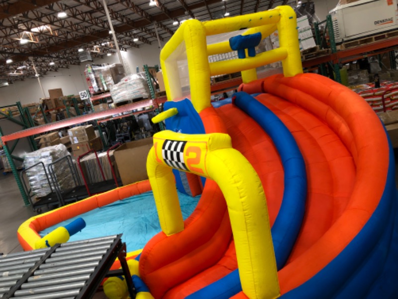 Photo 2 of H2OGO! Super Speedway Kids Inflatable Water Park
