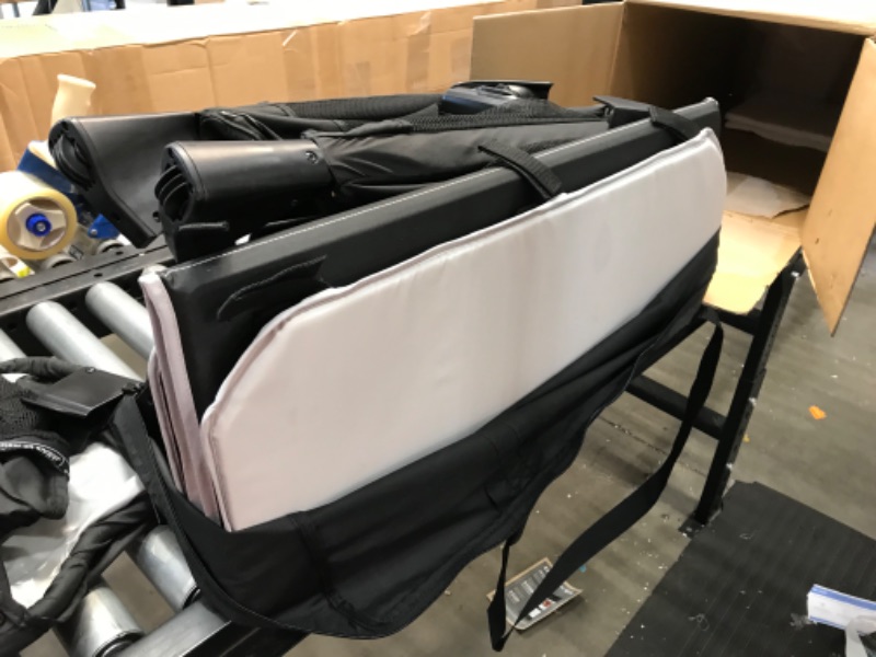 Photo 2 of 4moms Breeze Plus Portable Playard with Removable Bassinet and Baby Changing Station, Easy One-Handed Setup, from The Makers of The mamaRoo
