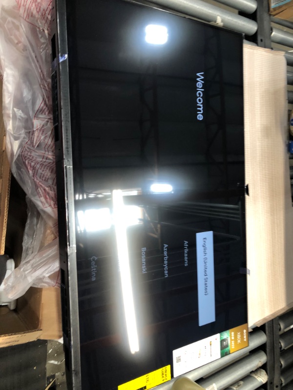 Photo 3 of Sony 43 Inch 4K Ultra HD TV X80K Series: LED Smart Google TV with Dolby Vision HDR KD43X80K- 2022 Model
