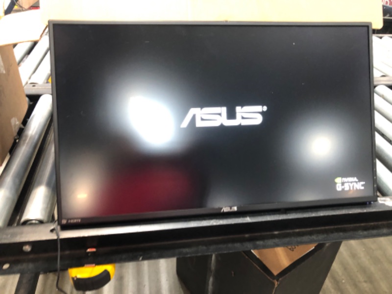 Photo 1 of ASUS TUF Gaming 27" 2K HDR Gaming Monitor (VG27BQ) - QHD (2560 x 1440), 165Hz (Supports 144Hz), 0.4ms, Extreme Low Motion Blur, Speaker, G-SYNC Compatible, VESA Mountable, DisplayPort, HDMI
