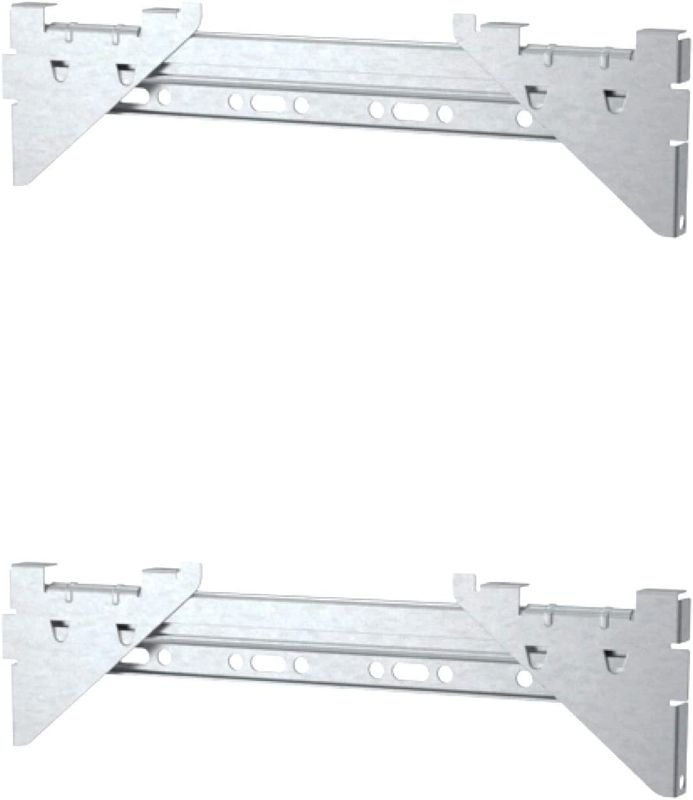 Photo 1 of 2 Pack IKEA EKET Suspension rail For Wall Mounting (Size 13 3/4 inches)
