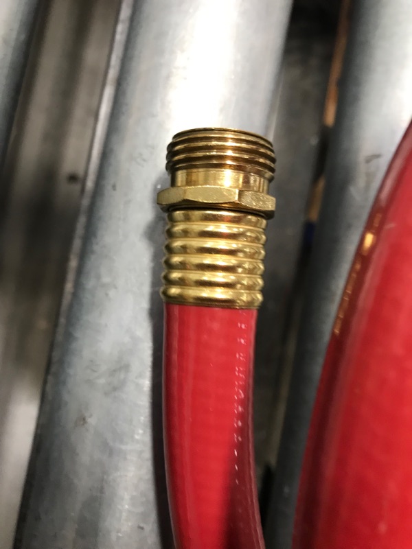 Photo 1 of 6ft red water hose 