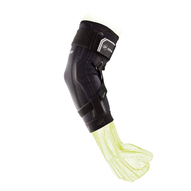 Photo 1 of DonJoy Performance Bionic Elbow Brace II - XX Large - Maximum Hinged Support for Elbow Hyperextension, UCL, Tommy John Ligament Injury, Dislocated Elbow for Football, Lacrosse, Rugby, Basketball
