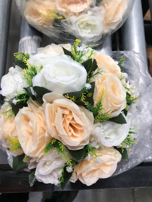 Photo 1 of 2 pc wall decor flower set 