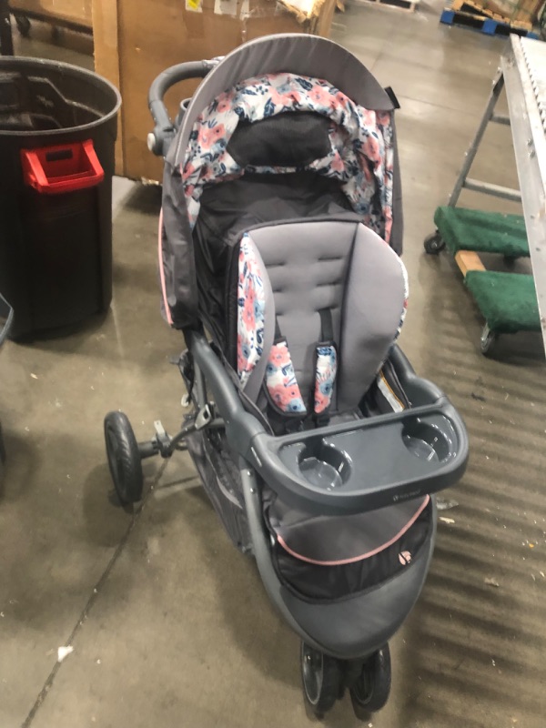 Photo 1 of Baby Trend Sky View Plus Travel System, Bluebell
