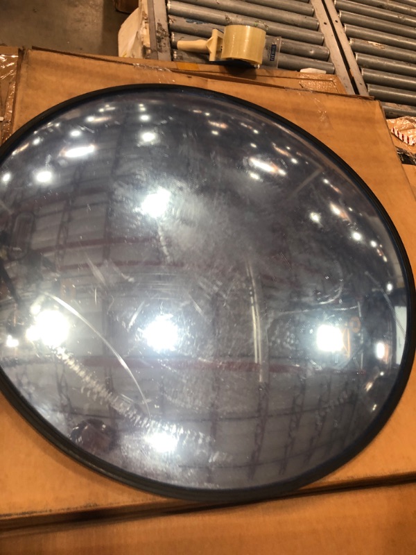 Photo 3 of 26” Acrylic outdoor Convex Mirror -
