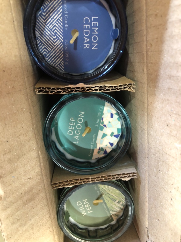 Photo 1 of 3 Count Scented Candles ( 4 Pack)