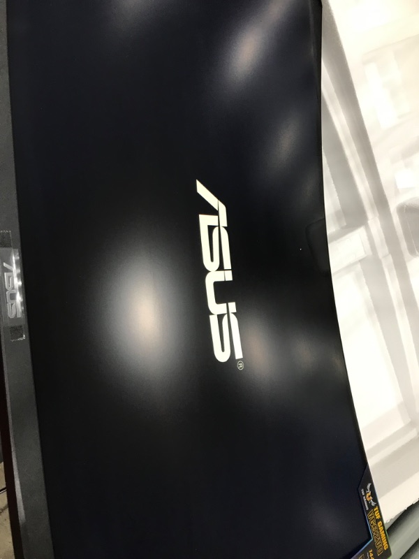 Photo 2 of ASUS TUF Gaming 32" 1440P HDR Curved Monitor (VG32VQ) - QHD (2560 x 1440), 144Hz, 1ms, Extreme Low Motion Blur, Speaker, Adaptive-Sync, FreeSync Premium, VESA Mountable, DisplayPort, HDMI
