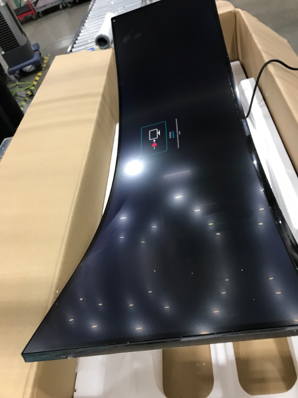 Photo 1 of SAMSUNG 49-inch Odyssey G9 Gaming Monitor | QHD, 240hz, 1000R Curved, QLED, NVIDIA G-SYNC & FreeSync | LC49G95TSSNXZA Model
