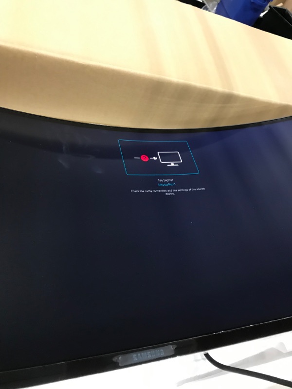 Photo 1 of SAMSUNG 49-inch Odyssey G9 Gaming Monitor | QHD, 240hz, 1000R Curved, QLED, NVIDIA G-SYNC & FreeSync | LC49G95TSSNXZA Model
