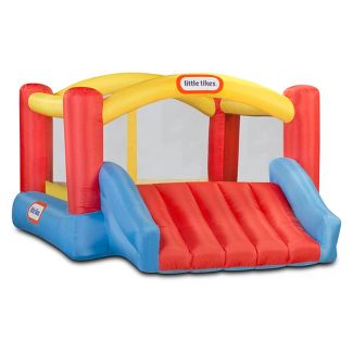 Photo 1 of Little Tikes Jump 'n Slide Dry Bouncer

