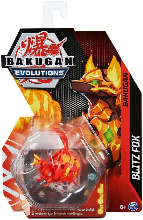 Photo 1 of Bakugan Evolutions Blitz Fox- Bakugan Series
