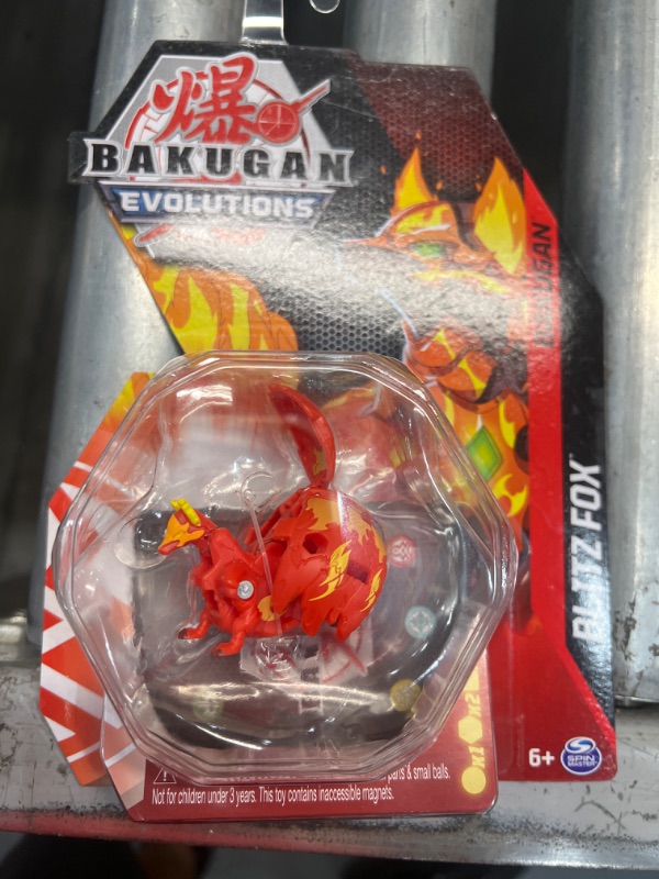 Photo 2 of Bakugan Evolutions Blitz Fox- Bakugan Series
