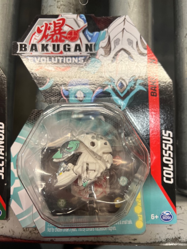 Photo 2 of Bakugan Evolutions, Colossus Bakugan and Trading Card
