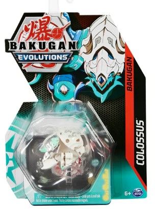 Photo 1 of Bakugan Evolutions, Colossus Bakugan and Trading Card
