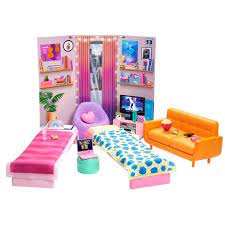 Photo 1 of Barbie: Big City, Big Dreams Dorm Room Playset

