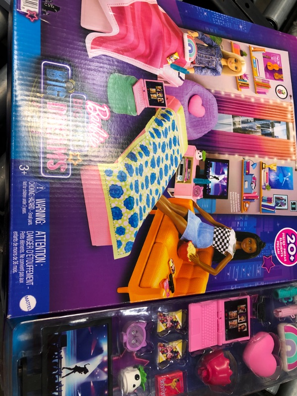 Photo 1 of Barbie: Big City, Big Dreams Dorm Room Playset

