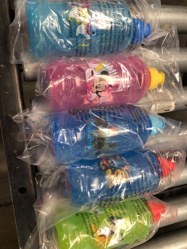 Photo 1 of 15.5 FL OZ Water Jug ( Different Designs) 15 Count 
