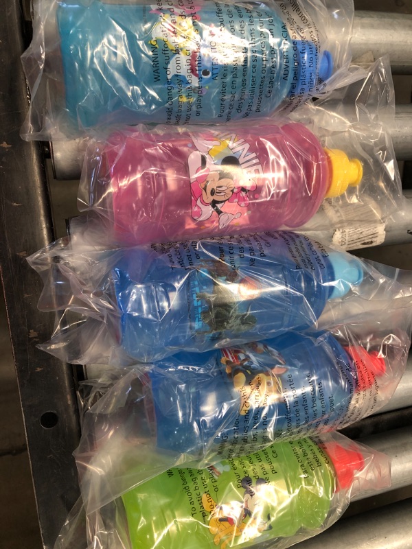 Photo 1 of 15.5 FL OZ Water Jug ( Different Designs) 15 Count 