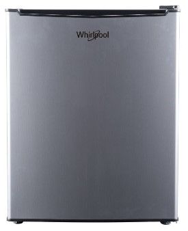 Photo 1 of Whirlpool 2.7 cu ft Mini Refrigerator - Stainless Steel - WH27S1E

