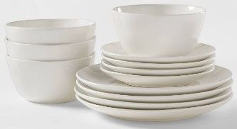 Photo 1 of 12pc Stoneware Avesta Dinnerware Set - Project 62™

