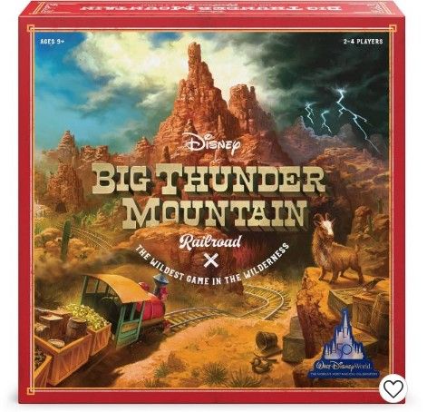 Photo 1 of Disney Big Thunder Mountain Railroad Game

