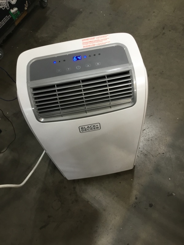 Photo 2 of ***LIKE NEW***
BLACK+DECKER 8,000 BTU Portable Air Conditioner with Remote Control, White
