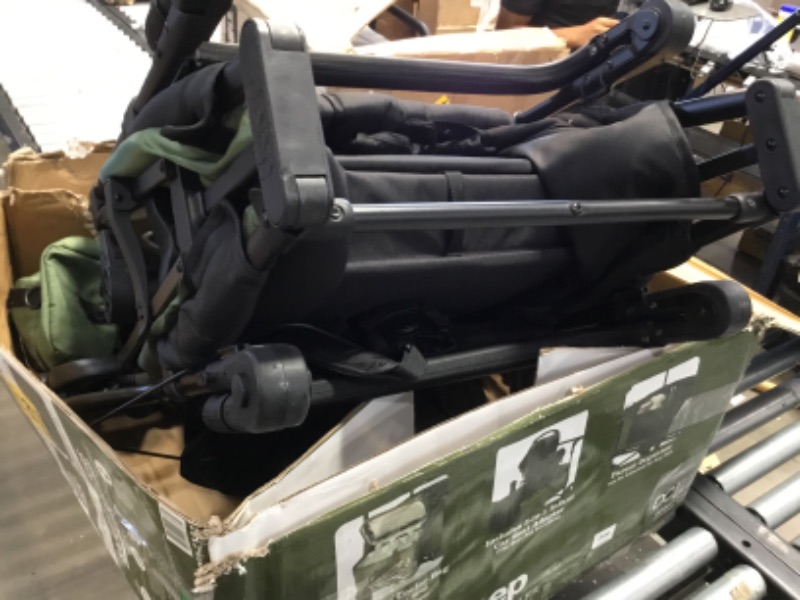 Photo 1 of Jeep Deluxe Wrangler Wagon Stroller with Cooler Bag and Parent Organizer by Delta Children
