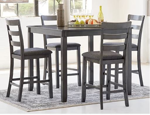 Photo 1 of ASHLEY Bridson Counter Height Dining Set
