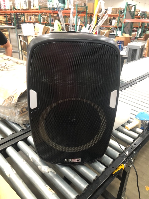 Photo 3 of **SEE NOTES**Altec Lansing SoundRover Bluetooth Wireless Trolley Speaker

