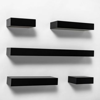 Photo 1 of 5pc Modern Wall Shelf Set - Project 62™

