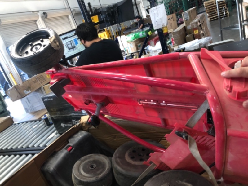 Photo 1 of **PARTS ONLY**Radio Flyer Ultimate Go-Kart Pink, 24 Volt Outdoor Ride On Toy | Ages 3-8
