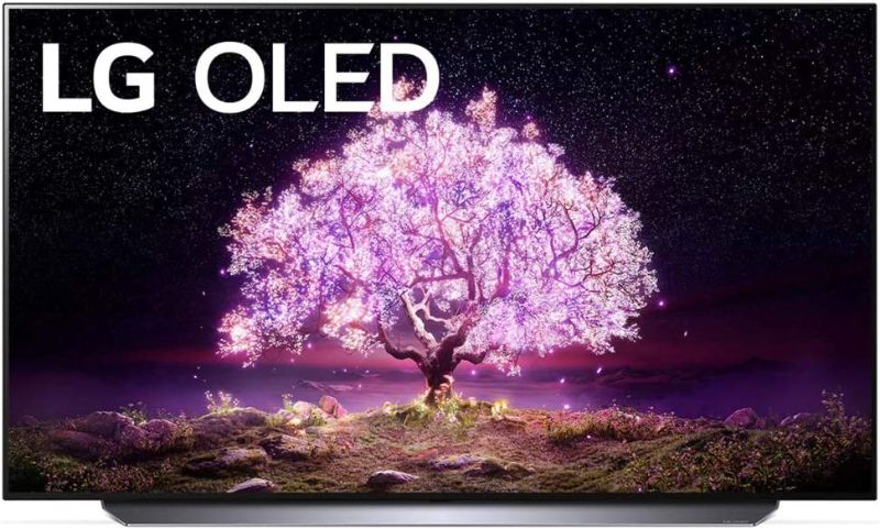 Photo 1 of LG OLED C1 Series 65” Alexa Built-in 4k Smart TV, 120Hz Refresh Rate, AI-Powered 4K, Dolby Vision IQ and Dolby Atmos, WiSA Ready, Gaming Mode (OLED65C1PUB, 2021)
