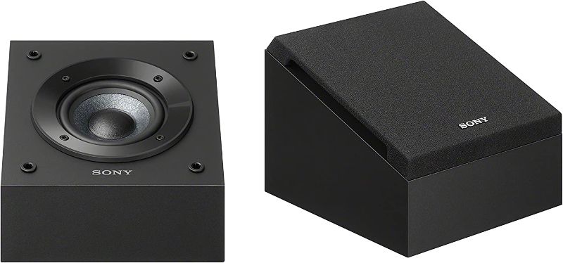 Photo 1 of Sony SSCSE Dolby Atmos Enabled Speakers, Black, Dolby Atmos Enabled Speakers (Pair)
