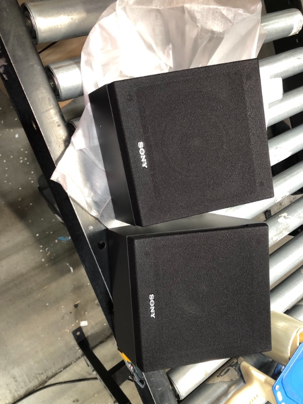 Photo 2 of Sony SSCSE Dolby Atmos Enabled Speakers, Black, Dolby Atmos Enabled Speakers (Pair)
