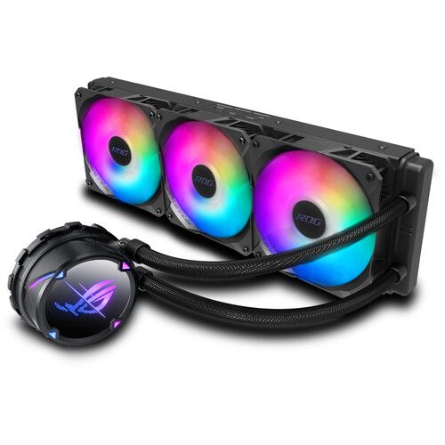 Photo 1 of ASUS ROG STRIX LC II 360 ARGB AIO Liquid CPU Cooler
