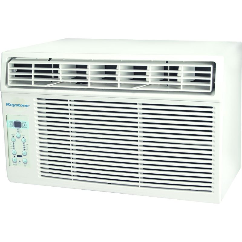 Photo 1 of ***PARTS ONLY*** Energy Star 5,000 BTU Window-Mounted Air Conditioner with Follow Me LCD Remote Control - Keystone KSTAW05CE
