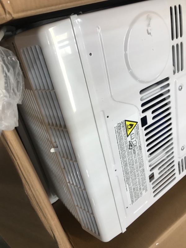 Photo 6 of ***PARTS ONLY*** Energy Star 5,000 BTU Window-Mounted Air Conditioner with Follow Me LCD Remote Control - Keystone KSTAW05CE
