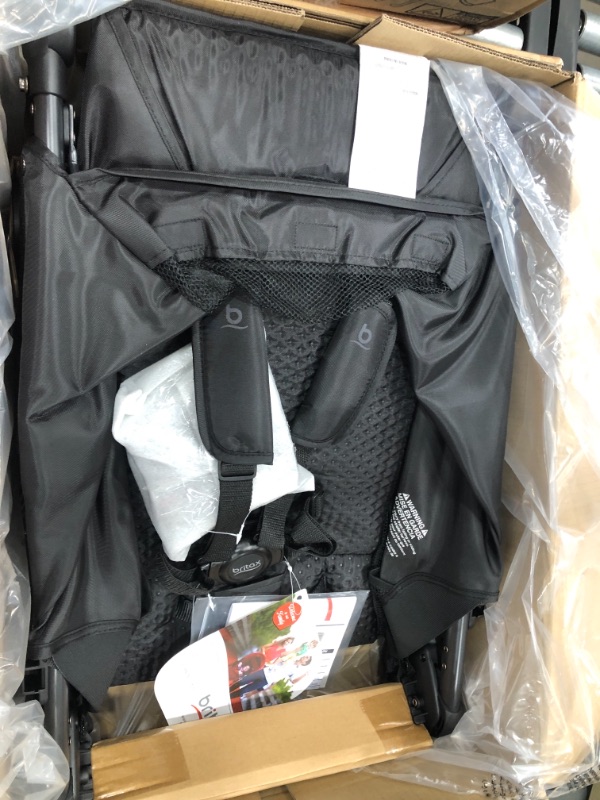 Photo 2 of Britax B-Free & B-Safe Gen2 Flexfit Travel System, Midnight
