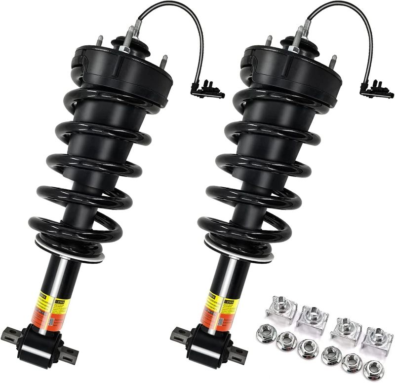 Photo 1 of **MISSING PARTS* LUFT MEISTER 84176631 2 PCS Front Struts Shock Absorber w/Magnetic Assy with spring for 2015-2021 Cadillac Escalade Tahoe Suburban Silverado GMC Sierra 1500 Yukon (XL)
