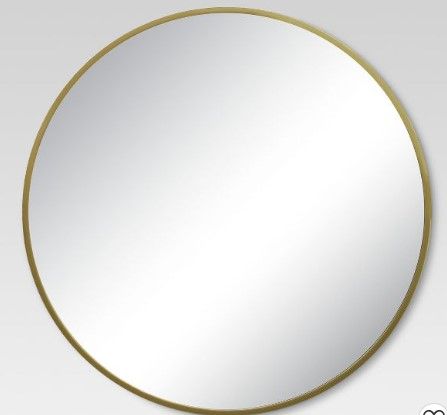 Photo 1 of 28" Round Decorative Wall Mirror - Project 62™
