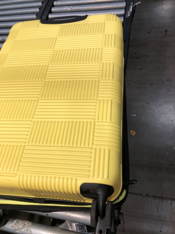 Photo 2 of American Tourister Hand Luggage, Yellow (Golden Yellow), Large (77 cm-110 Litre)
