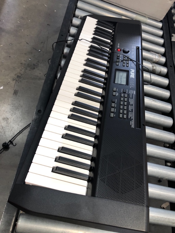 Photo 1 of Hal Leonard Learn to Play 61-Key Keyboard with 3 E-Book Instructional Access
