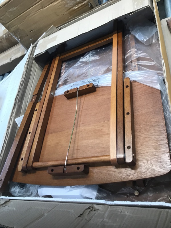 Photo 1 of **MINOR SCUFFS** Winsome Wood Dylan Snack Table Teak
